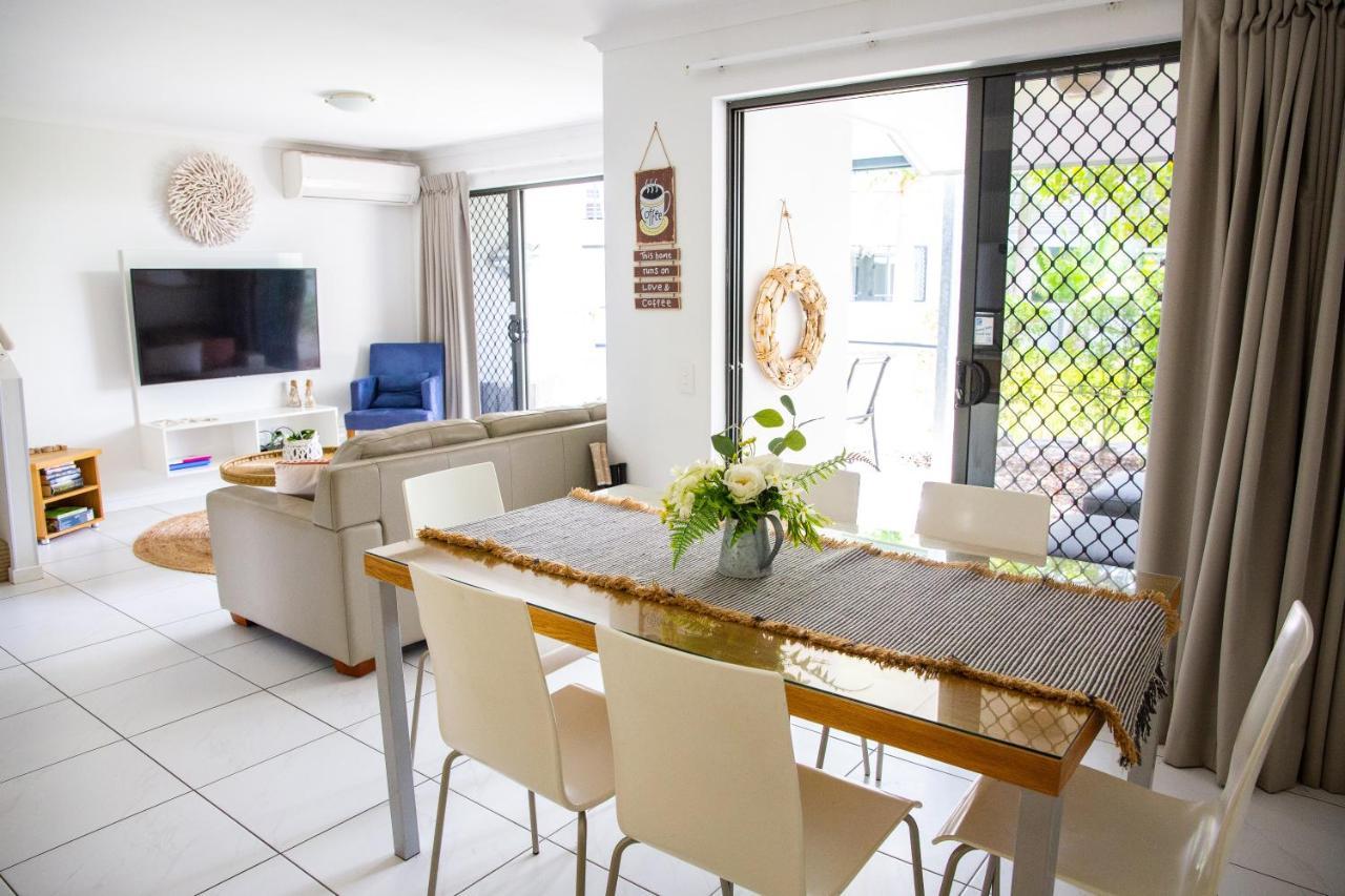 Tropical Getaway In 2 Bedroom Unit In 4 Star Resort Noosaville Exteriér fotografie