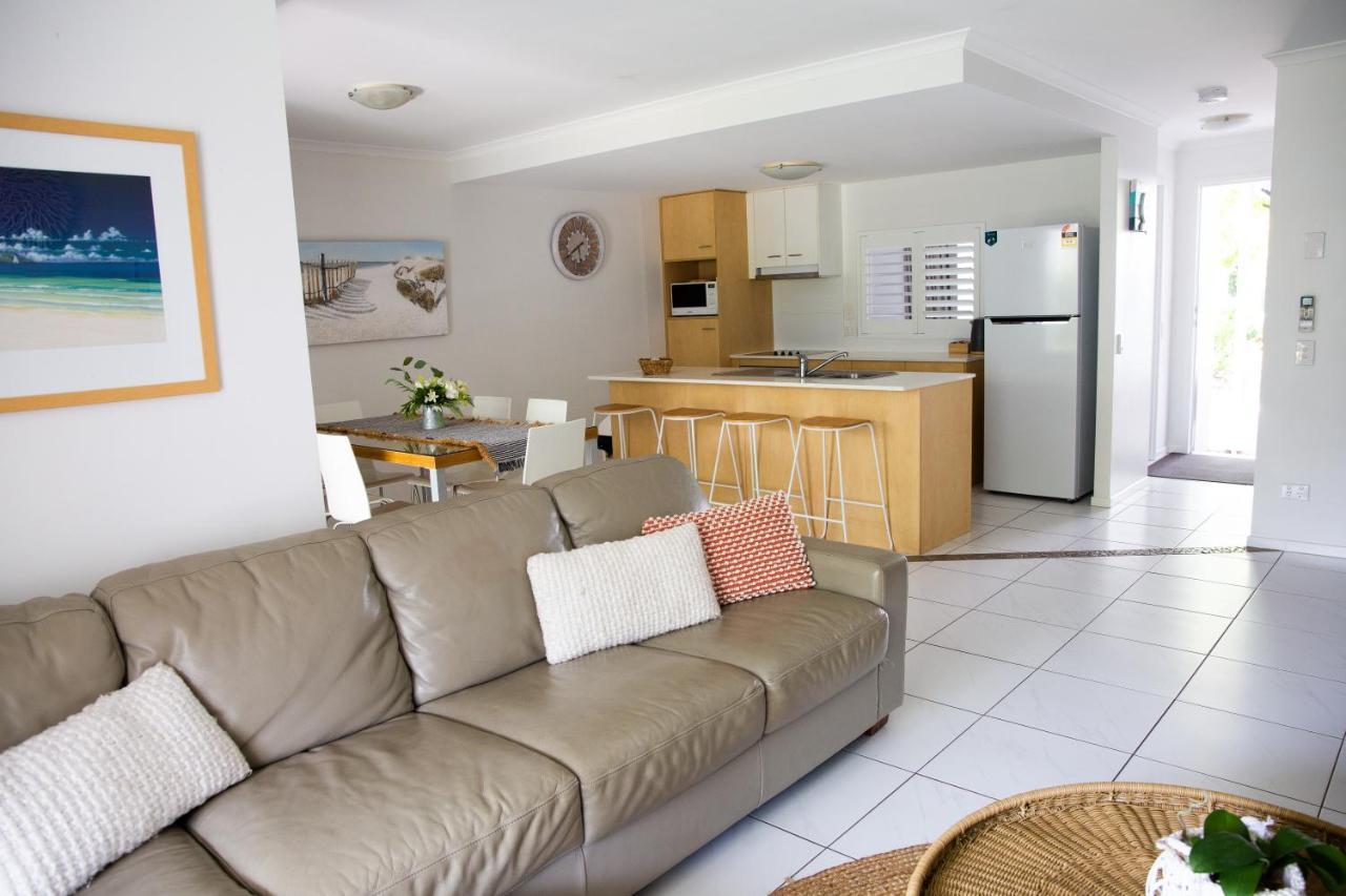Tropical Getaway In 2 Bedroom Unit In 4 Star Resort Noosaville Exteriér fotografie